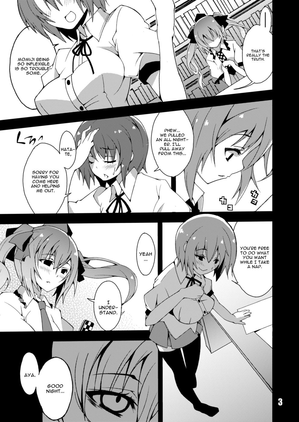 Hentai Manga Comic-Kanojo no Ryuugi There is no such thing as light.-Read-3